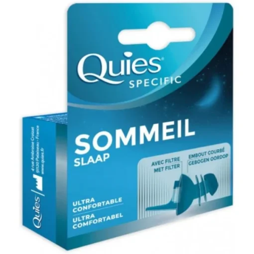 QUIES SPECIFIC SOMMEIL SLAAP