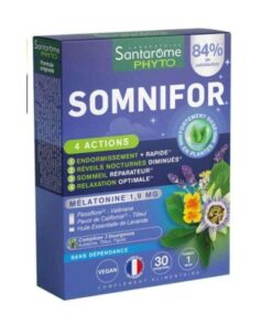 SANTAROME PHYTO SOMNIFOR 30 COMPRIMES
