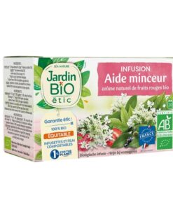 JARDIN BIO INFUSION AIDE MINCEUR 20 SACHET