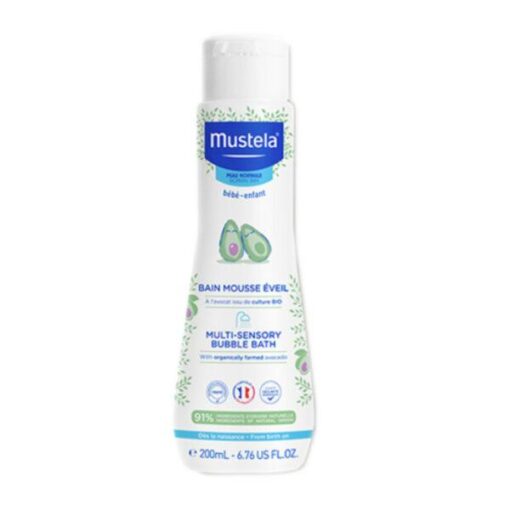 MUSTELA BAIN MOUSSE ÉVEIL 200 ML