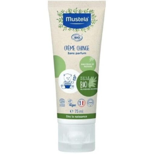 MUSTELA BIO CREME DE CHANGE SANS PARFUM 75ML