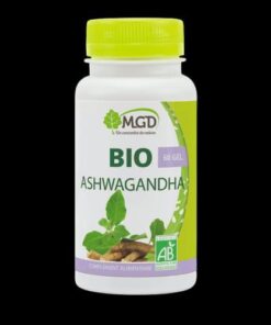 MGD BIO ASHWAGANDHA 60GEL