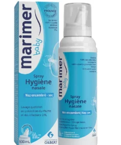 MARIMER BABY ISOTONIQUE HYGIENE NASALE 100ML
