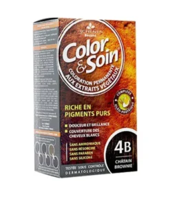 3 CHENES COLOR & SOIN 4B CHATAIN BROWNIE