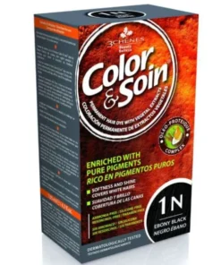 3 CHENES COLOR & SOIN 1N NOIR EBENE