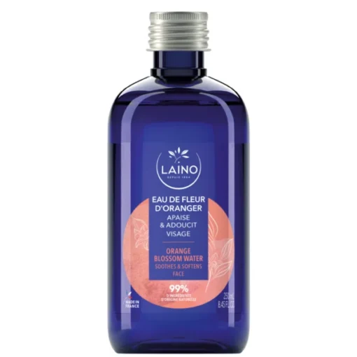 LAINO EAU AROMATISÉE À L'EXTRAIT DE FLEUR D'ORANGER RELAXANTE 250 ML