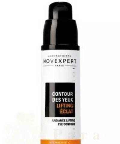 NOVEXPERT CONTOUR DES YEUX LIFTING ECLAT VITAMINE C 15ML