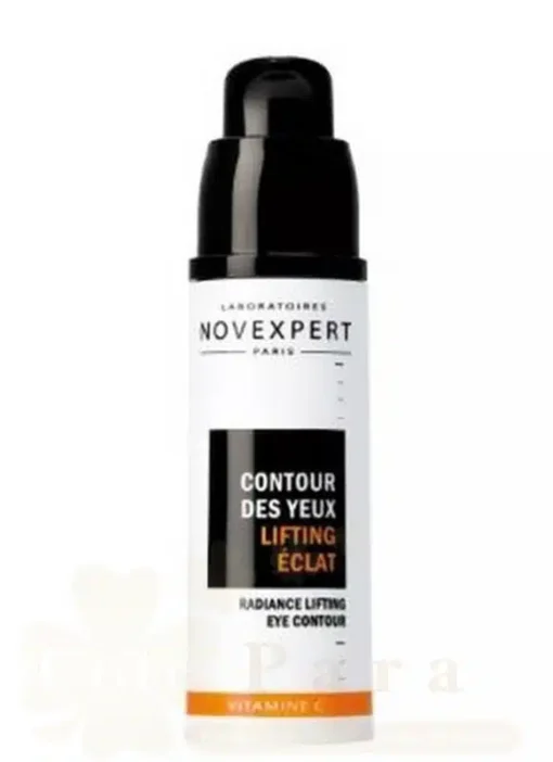 NOVEXPERT CONTOUR DES YEUX LIFTING ECLAT VITAMINE C 15ML