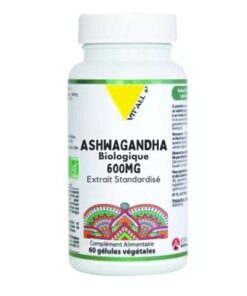 VITALL + ASHWAGANGHA BIOLOGIQUE 600 MG 60 GELULES