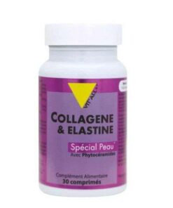 VITALL+ COLLAGENE ET ELASTINE 30 COMPRIMES