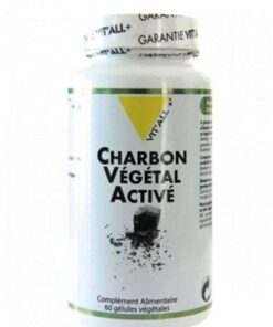 VITALL+ Charbon vegetal active 60 gelules
