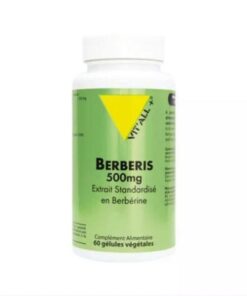 VIT’ALL+ BERBERIS 500 MG COMPLEMENT ALIMENTAIRE 60 GELULES