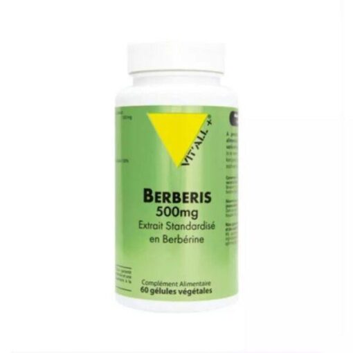 VIT’ALL+ BERBERIS 500 MG COMPLEMENT ALIMENTAIRE 60 GELULES