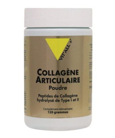 VITALL + COLLAGENE ARTICULAIRE POUDRE 120 G