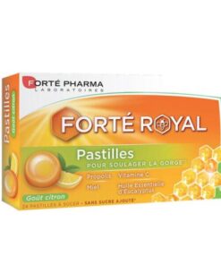 FORTE PHARMA FORTE ROYAL 24 PASTILLES CITRON