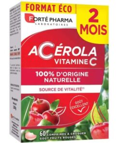 FORTE PHARMA ENERGIE ACEROLA 60 COMPRIMES