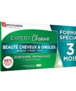 FORTE PHARMA CHEVEUX EXPERT 84 COMPRIMES