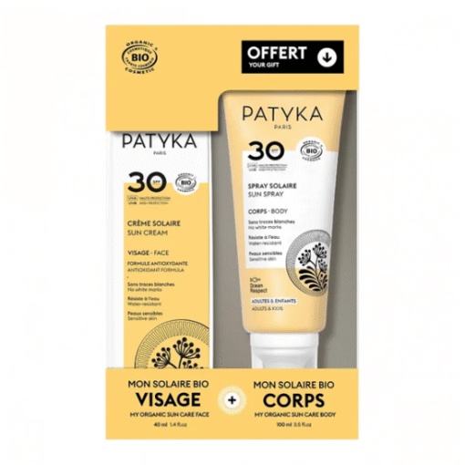 PATYKA – DUO SOLAIRE SPF30 VISAGE & CORPS