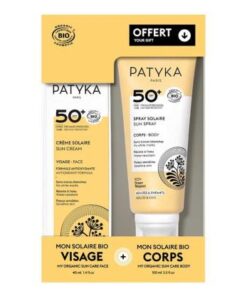 PATYKA – PROTECTION SOLAIRE SPF50 VISAGE+CORPS CADEAU