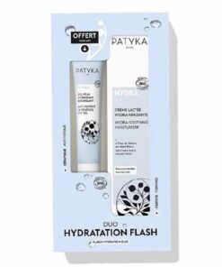 PATYKA – COFFRET BIO HYDRA CREME LACTEE HYDRA-APAISANTE 40ML + GEL YEUX 15ML