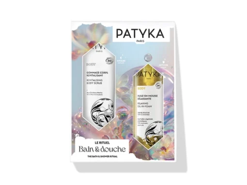 PATYKA – COFFRET RITUEL BAIN ET DOUCHE