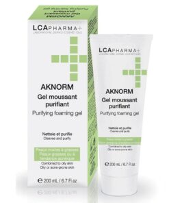 LCA PHARMA+ AKNORM GEL MOUSSANT PURIFIANT 200ML