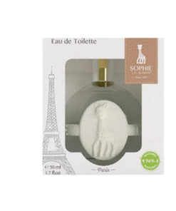 SOPHIE LA GIRAFE EAU DE TOILETTE PARFUMEE 50ML + ANNEAU DE DENTITION 0M+