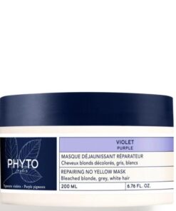 PHYTO MASQUE VIOLET DEJAUNISSANT CHEVEUX DECOLORES 200ML