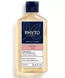 PHYTO COULEUR SHAMPOOING CHEVEUX COLORES MECHES 500ML