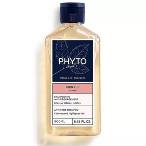 PHYTO COULEUR SHAMPOOING CHEVEUX COLORES MECHES 500ML