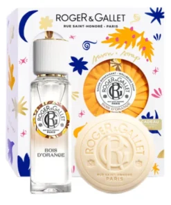 ROGER & GALLET COFFRET BOIS D’ORANGE EAU PARFUMÉE 30ML + SAVON