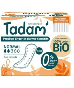 TADAM PROTEGE SLIP COTON BIO NORMAL *20U REF 302402