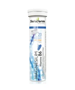 SOLUFORM MAGNESIUM VITAMINE B6 20 COMPRIMES