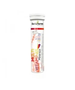 SOLUFORM MULTI VITAMINES MINERAUX 20 COMPRIMES