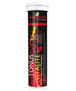 SOLUFORM TONUS VITALITE 20 COMPRIMES