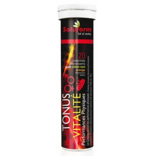 SOLUFORM TONUS VITALITE 20 COMPRIMES