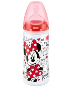 NUK BIBERON MICKEY FIRST CHOICE 6-18M 300ML