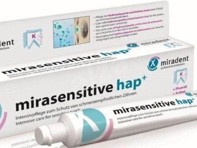 MIRADENT MIRASENSITIVE PATE DENTS SENSIBLES 50ML