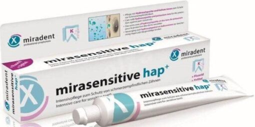 MIRADENT MIRASENSITIVE PATE DENTS SENSIBLES 50ML