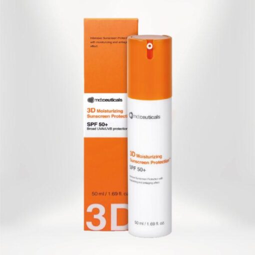 MD CEUTICALS 3D MOISTURIZING SUNSCREEN SPF 50 50ML