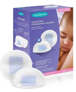 LANSINOH COUSSINETS D’ALLAITEMENT JETABLES 60 U