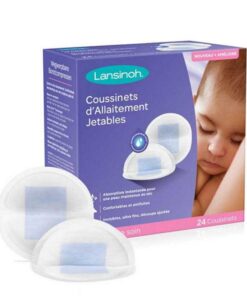 LANSINOH COUSSINETS D’ALLAITEMENT JETABLES 24 U