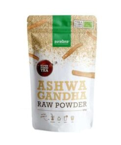 PURASANA ASHWAGANDA RAW POUDRE 100 G