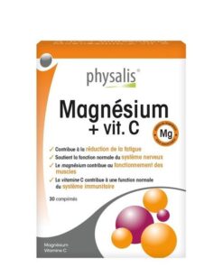 PHYSALIS MAGNESIUM + VIT C 30 COMPRIMES