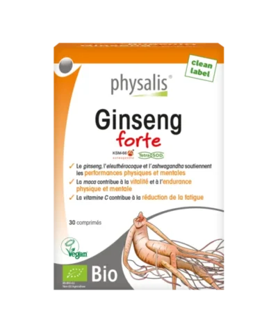 PHYSALIS GINSENG FORTE 30 COMPRIMES