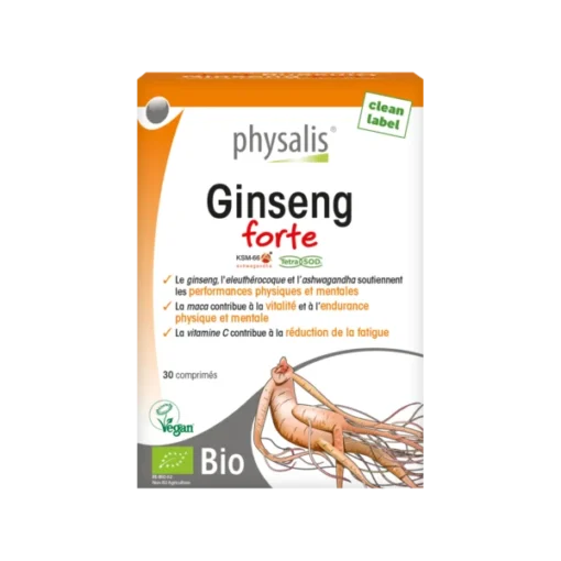 PHYSALIS GINSING FORTE BIO 30 COMPRIMES