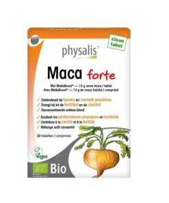 PHYSALIS MACA FORTE BIO 30 COMPRIMES