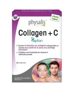 PHYSALIS COLLAGEN +C 60 COMPRIMES