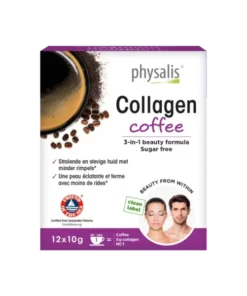 PHYSALIS COLLAGEN COFFEE 3EN1 B12 SACHETS