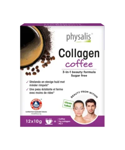 PHYSALIS COLLAGEN COFFEE 3EN1 B12 SACHETS